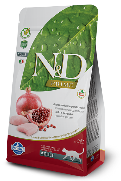 Farmina ND Grain Free Cat – Chicken n Pomegranate 1.5 Kg