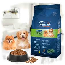 Felicia Adult Dog Small-Medium Breed Lamb Rice-3kg