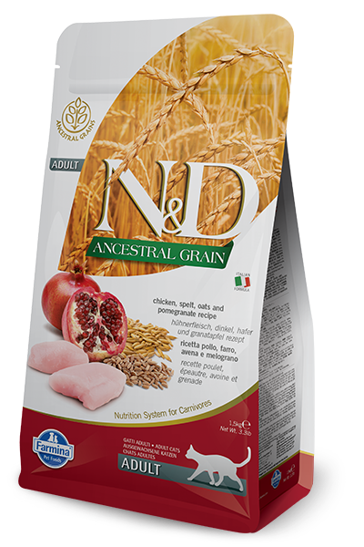 Nd Low Grain Free Feline For Cats