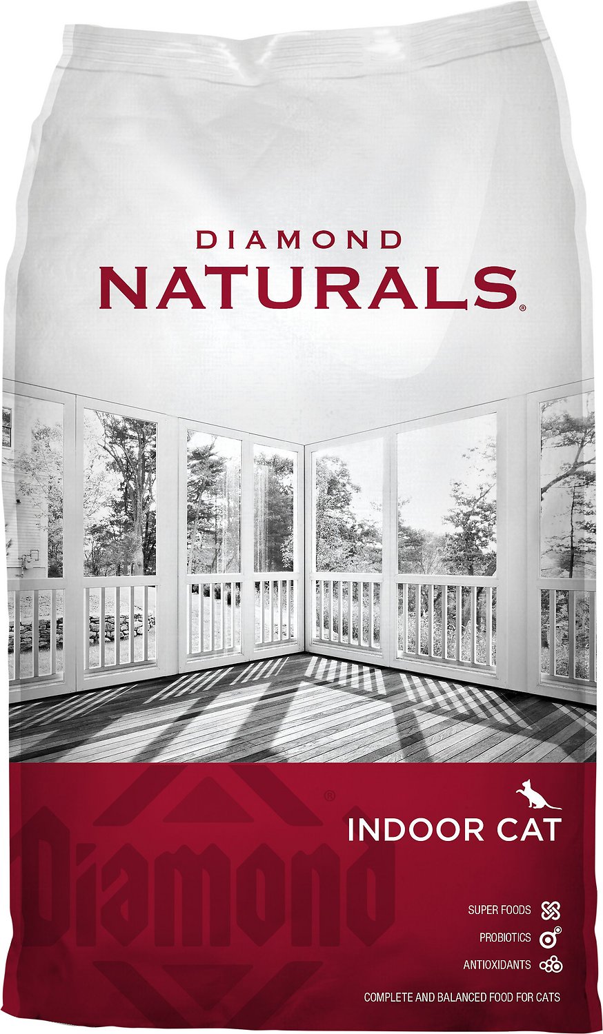 Diamond Natural Indoor Cat Chicken & Rice 2.72Kg