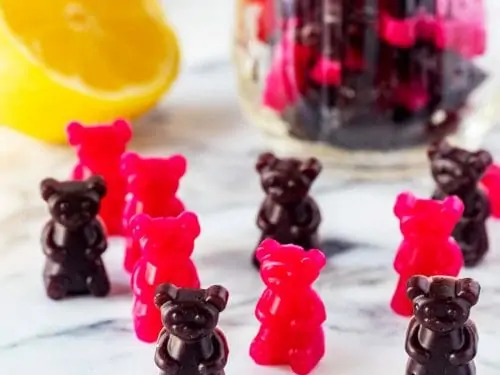 Sugar-Free Keto Gummy Bears - Real Food Ingredients No Jello Sugar-Free Keto Gummy Bears - Real Food Ingredients No Jello
