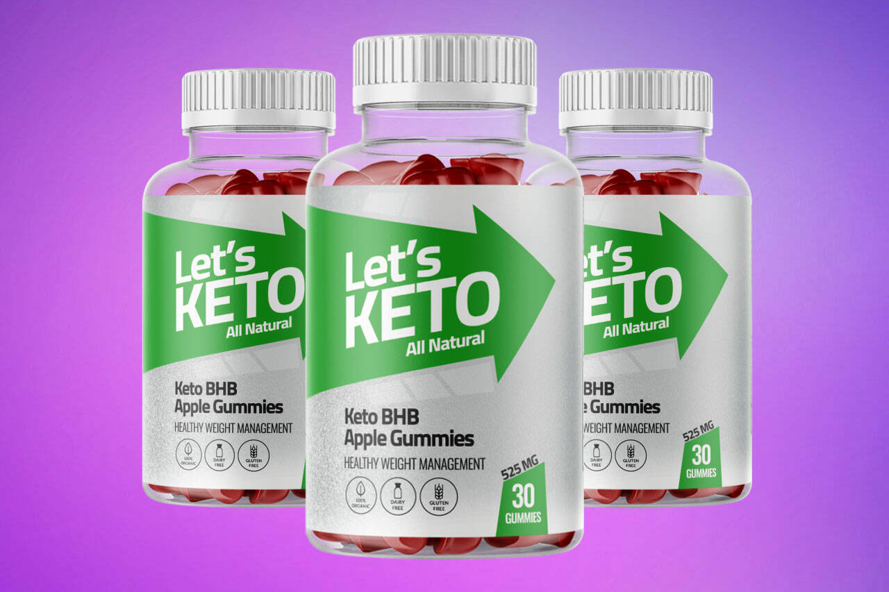 Let's Keto Gummies Reviews - All Natural BHB Apple Gummy or Scam? | Kirkland Reporter