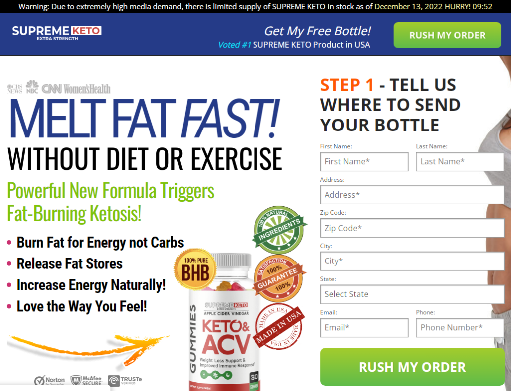 Exactfit Keto Gummies