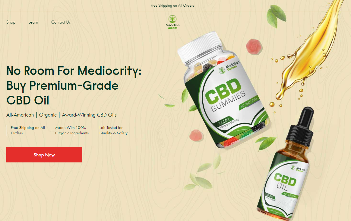 Medallion Greens CBD Gummies