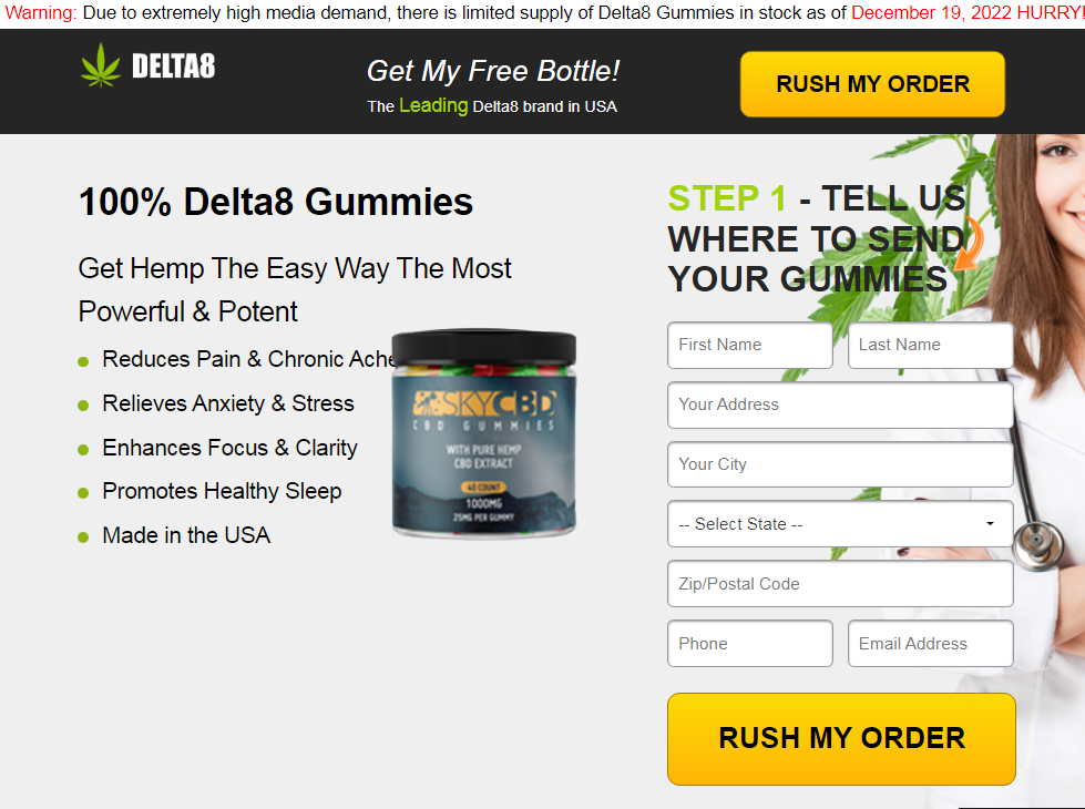 Sky CBD Gummies