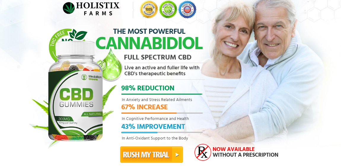Medallion Greens CBD Gummies