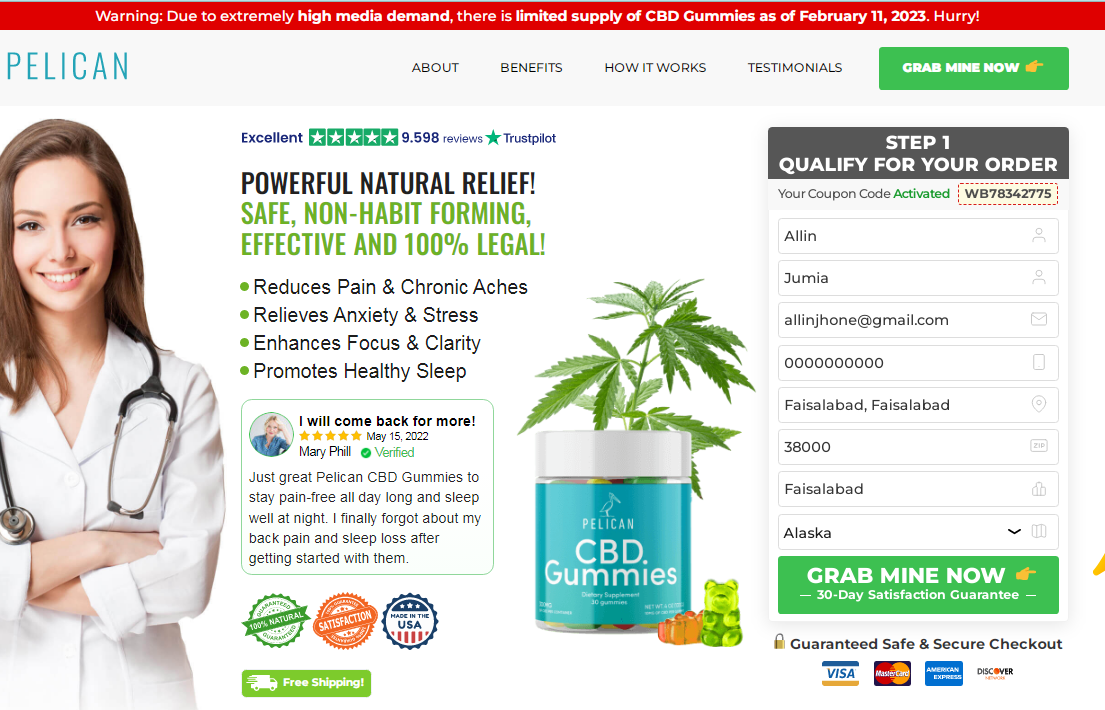 EL Toro CBD Gummies