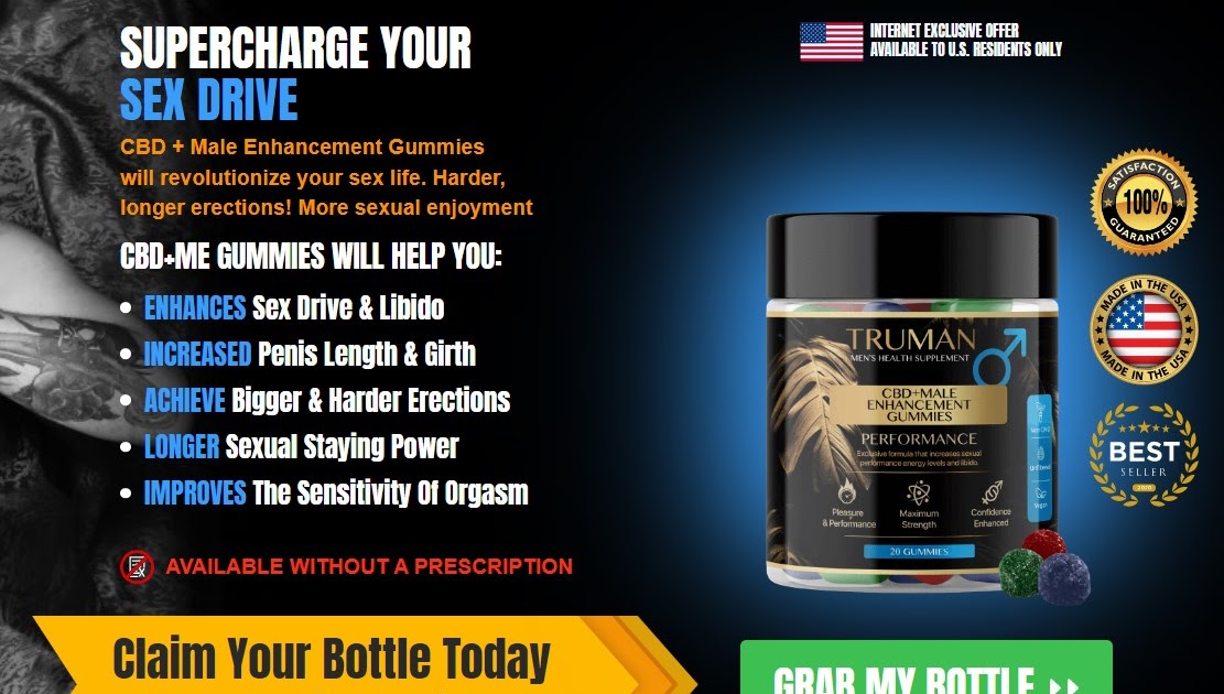 Erectin XL Male Enhancement Gummies