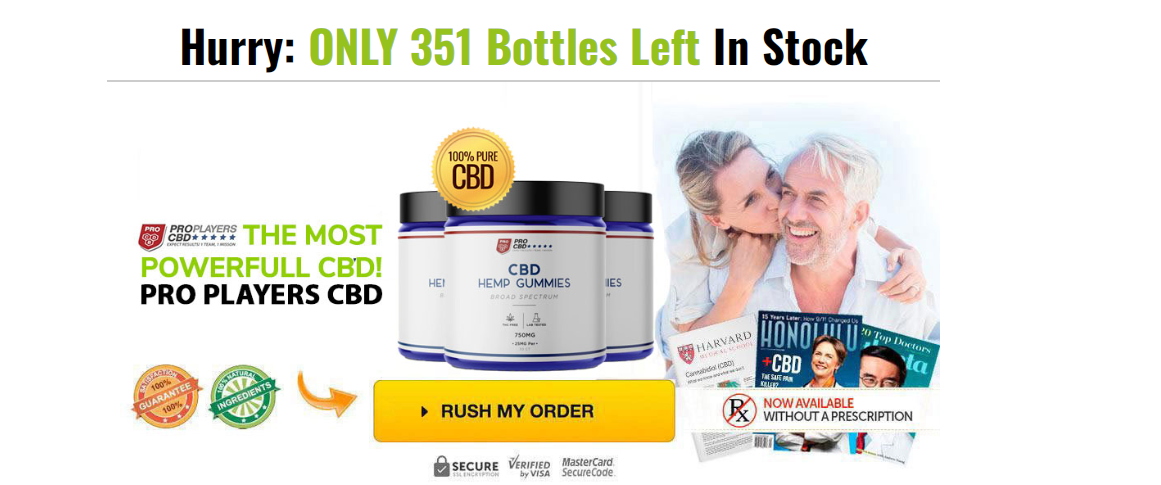 Pro CBD Hemp Gummies