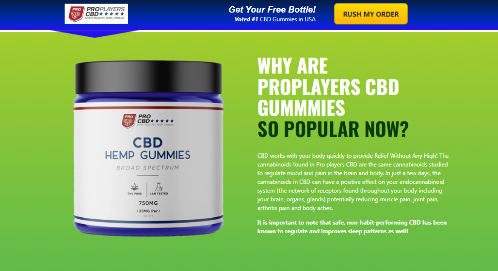 Pro CBD Hemp Gummies