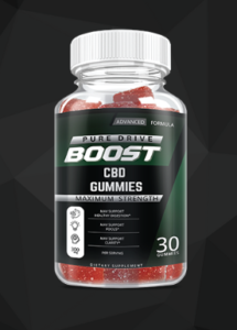 Pure Drive Boost CBD Gummies