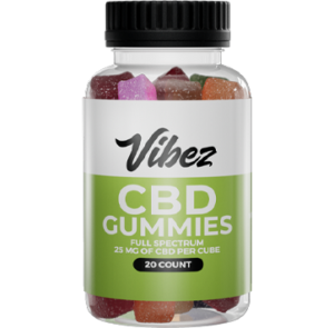 Vibez CBD Full Spectrum Gummies