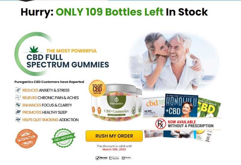 Pureganics CBD Gummies