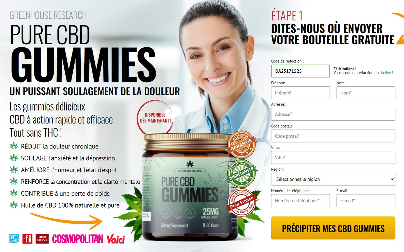 Peak Power CBD Gummies