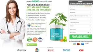 Natures Remedy CBD Gummies
