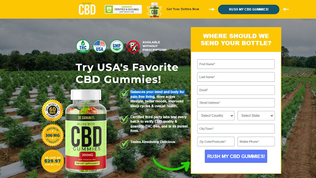 Bliss Blitz CBD Gummies