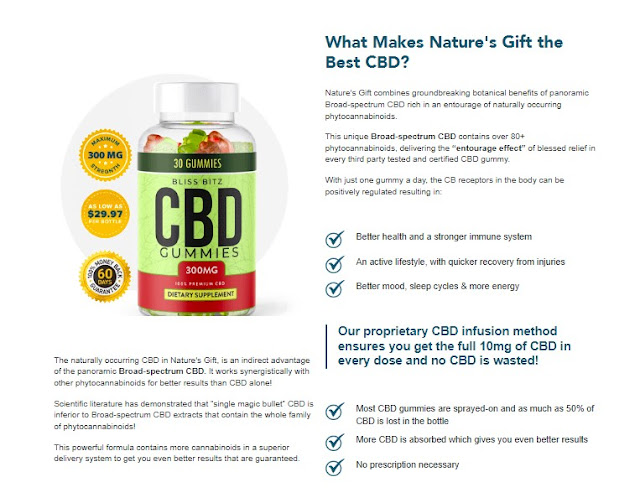 Bliss Blitz CBD Gummies