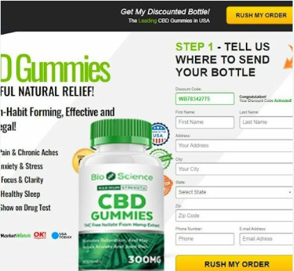 BioScience CBD Gummies