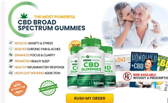 BioScience CBD Gummies